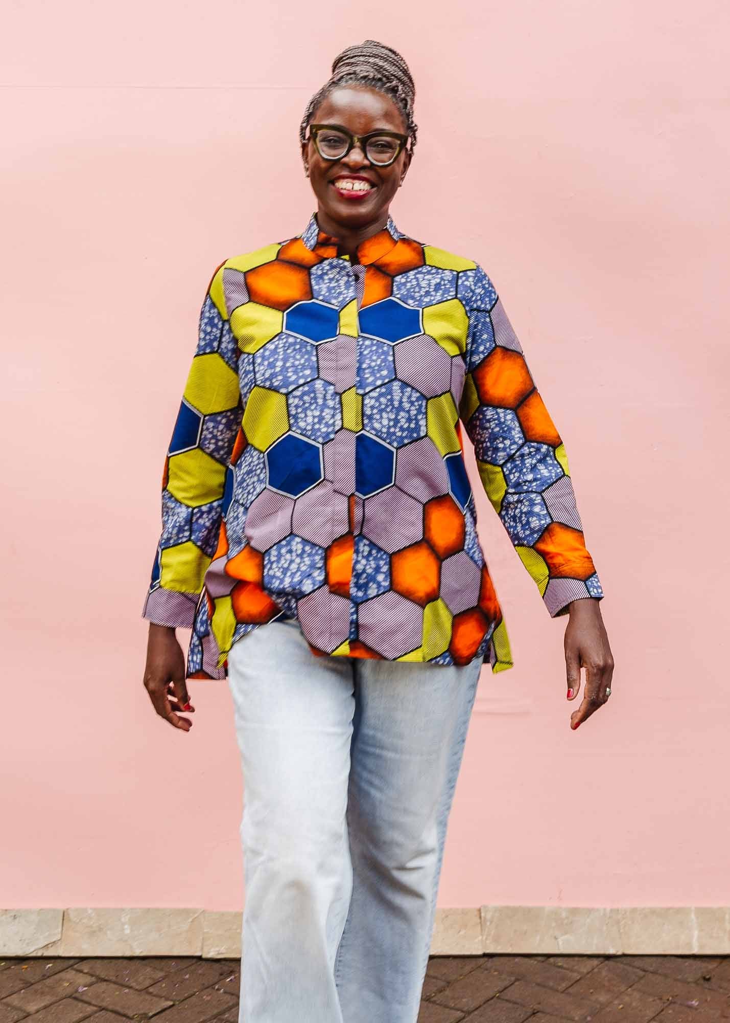 Zuri - Bold, Versatile, Ethical Fashion Made in Kenya