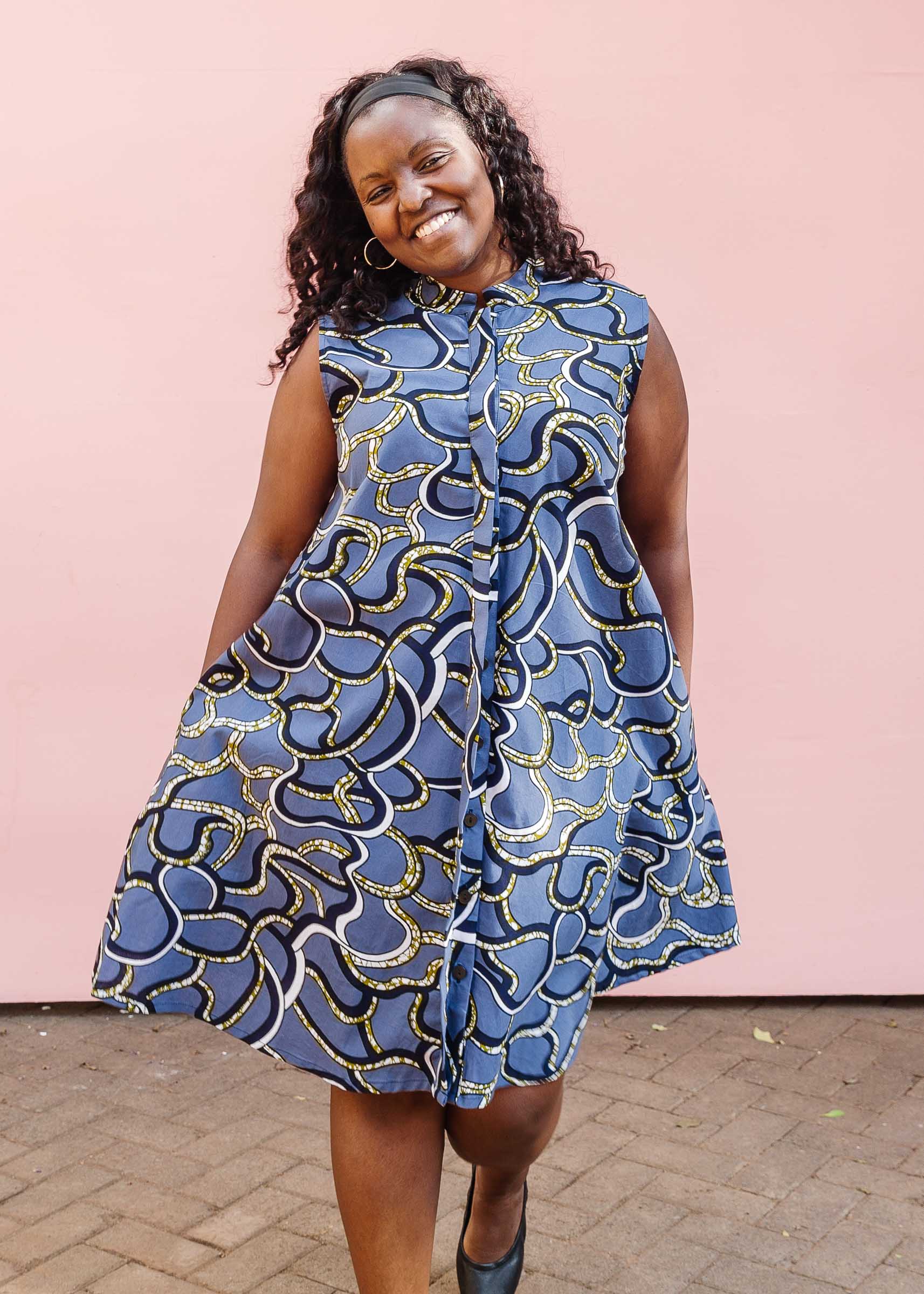 Wiggle Room Sleeveless Dress – Zuri