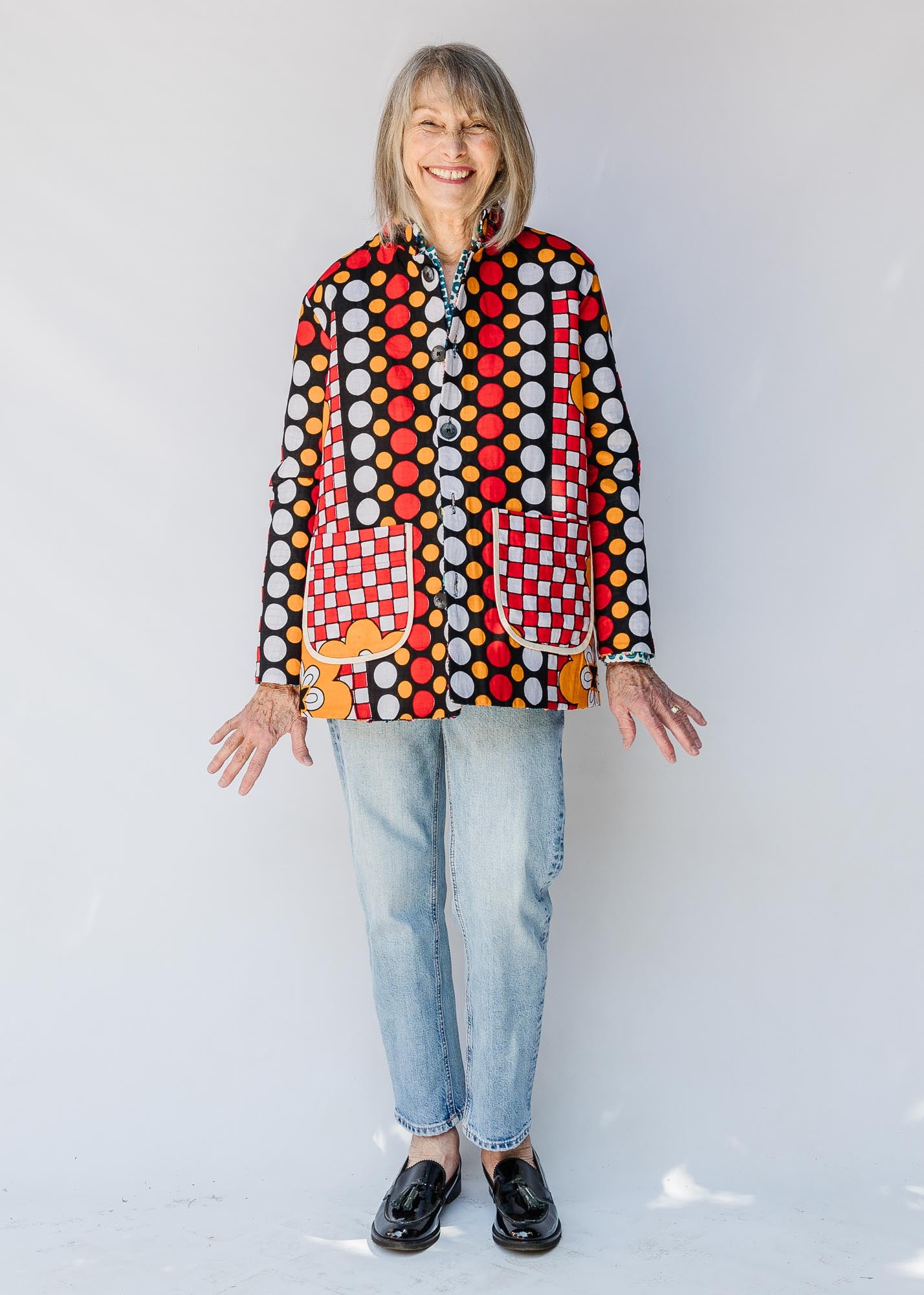 Confetti Reversible Jacket – Zuri