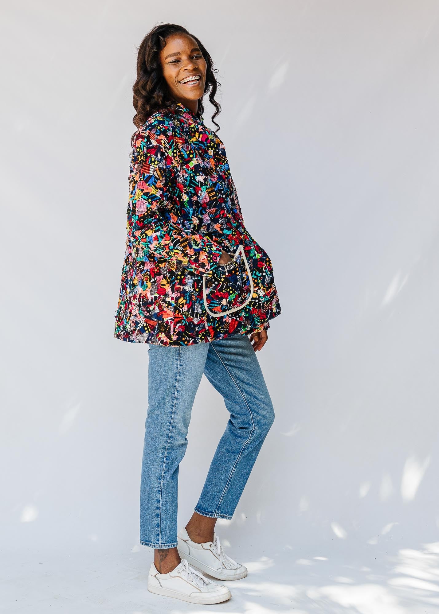 Confetti Reversible Jacket – Zuri