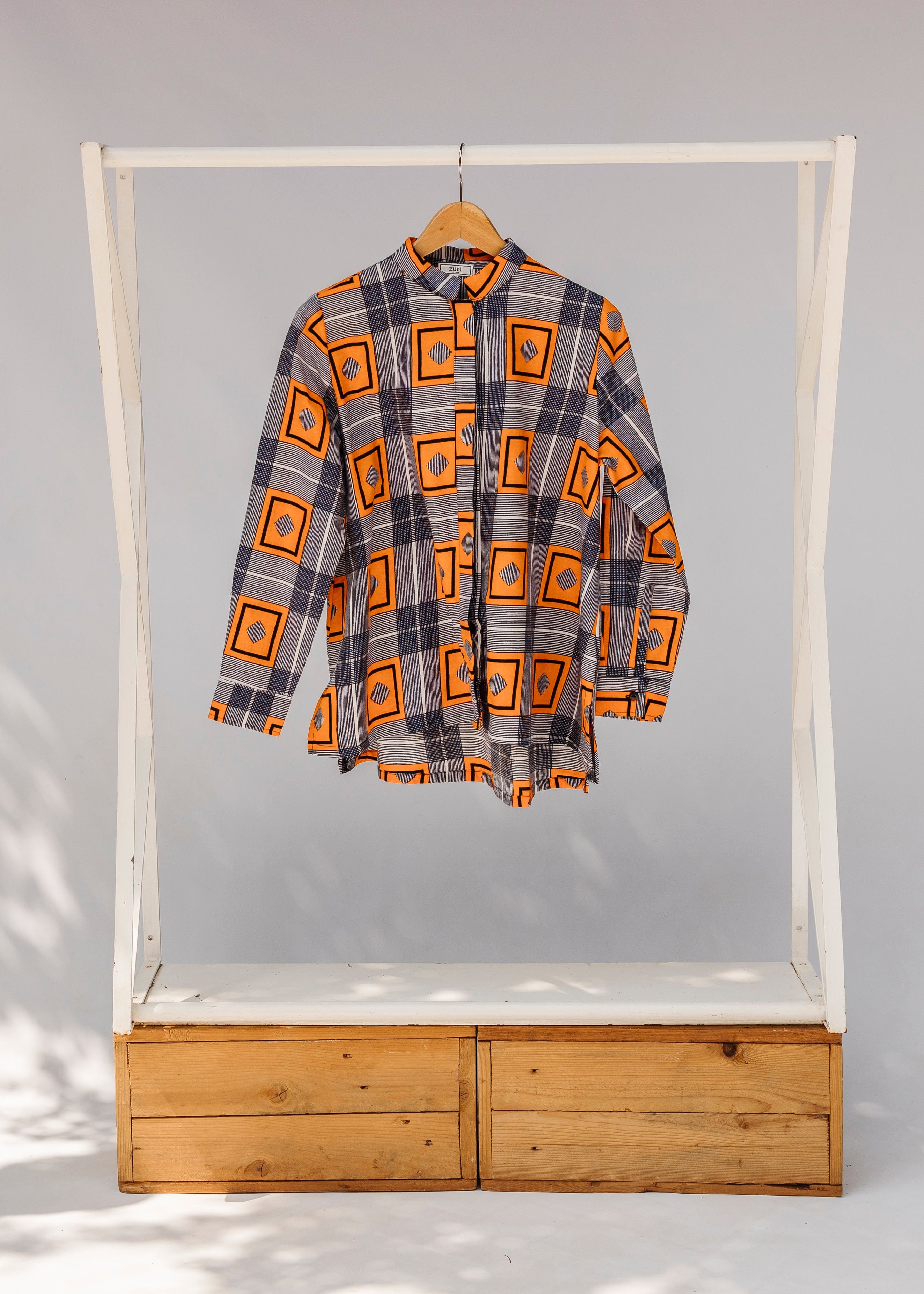 レディメイド READYMADE Blanket Check Shirt Checking In Shirt – Zuri