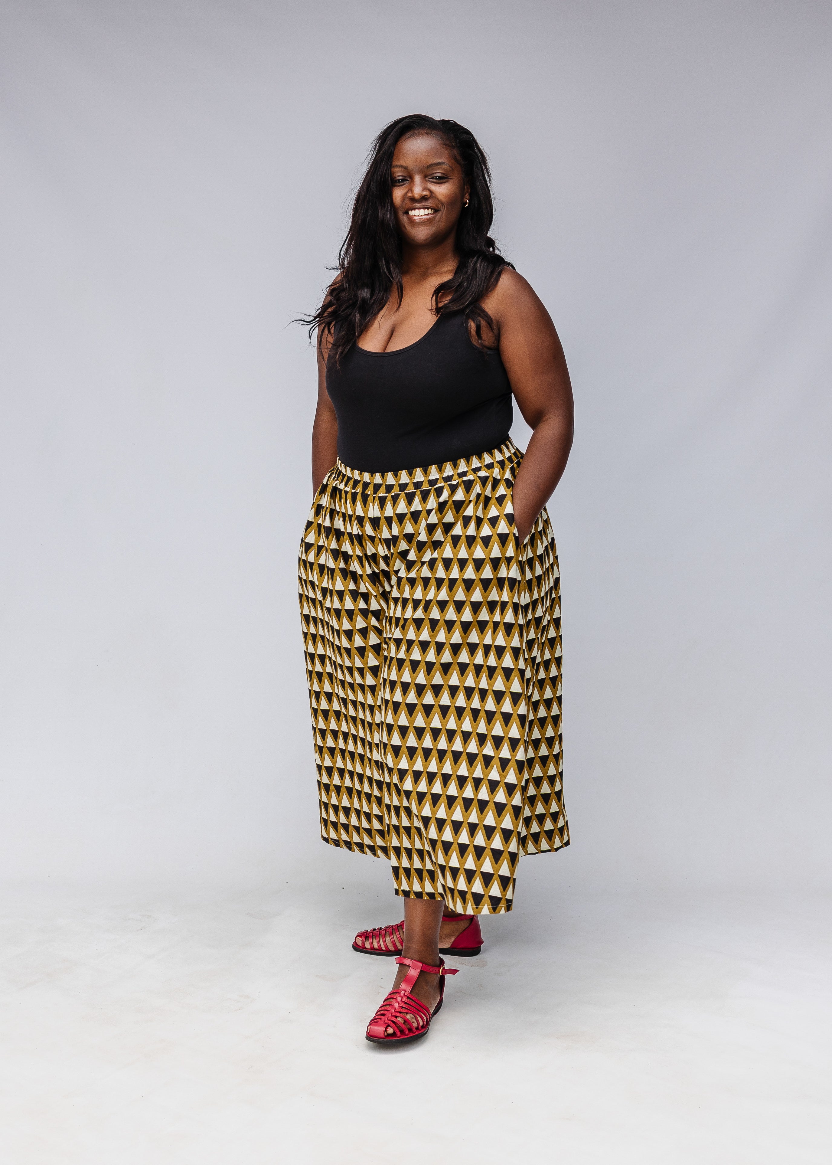 Triangulate Culotte – Zuri