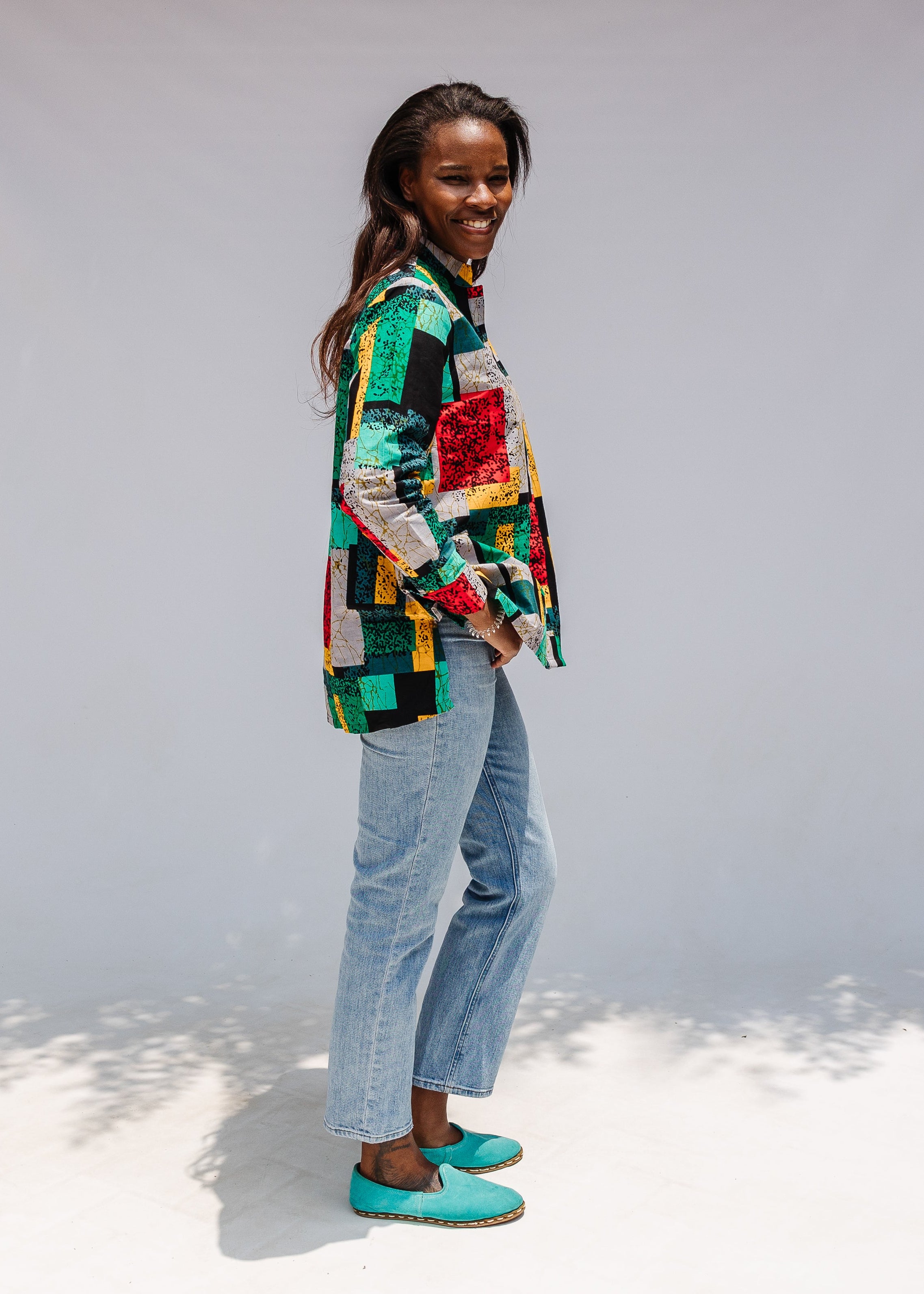 Mishmash Shirt – Zuri