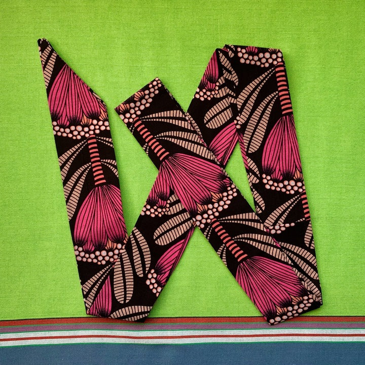 Fabric Sash Belts