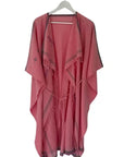 Julahas Coral Pink Kala Cotton Tassel Duster