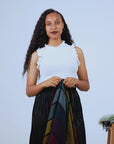Hassate Ethiopian Handwoven Cotton Shawl