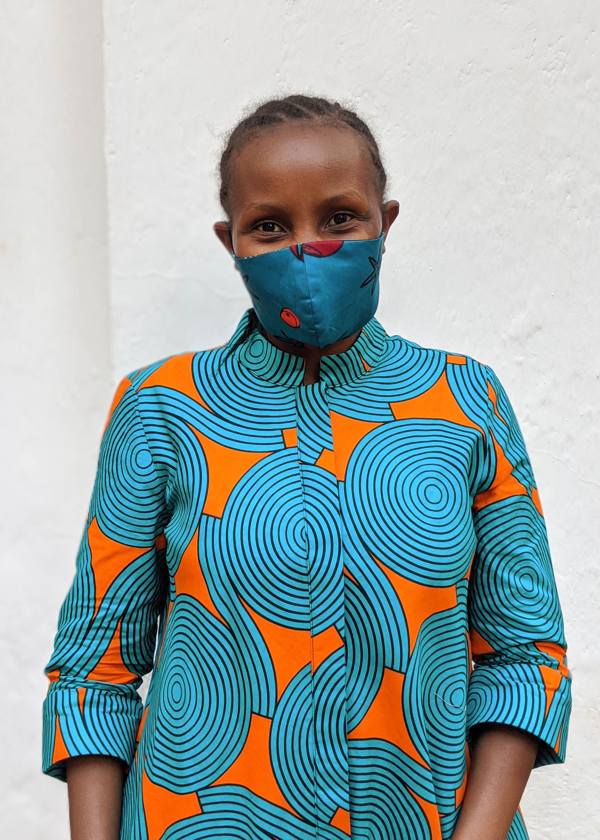 Reversible Face Mask – Zuri