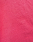 Pink khadi dress