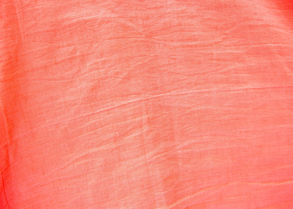 Coral sleeveless dress
